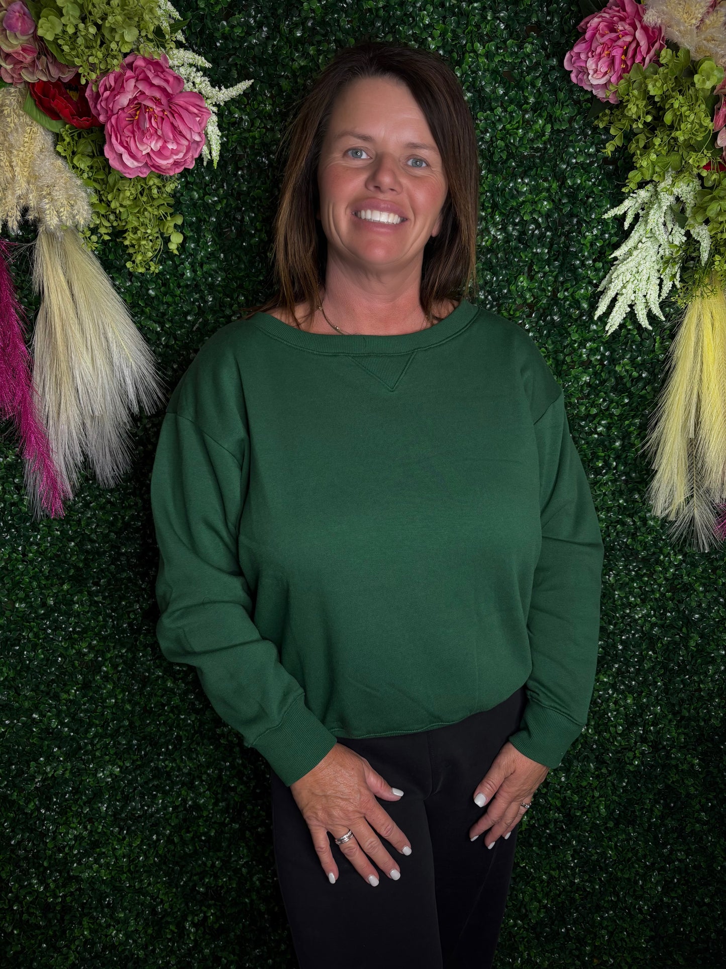 The Luna Fleece Sweatshirt