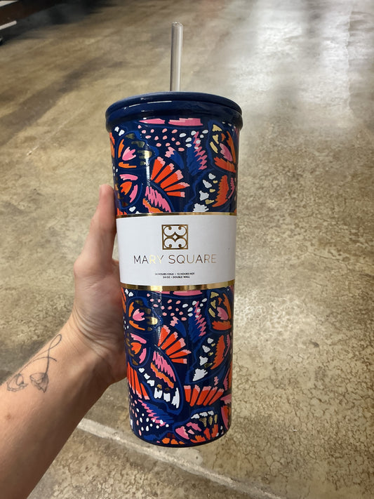 So Fly Straw Tumbler 24oz