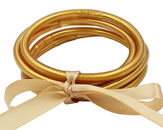 Gold Jelly Bangles