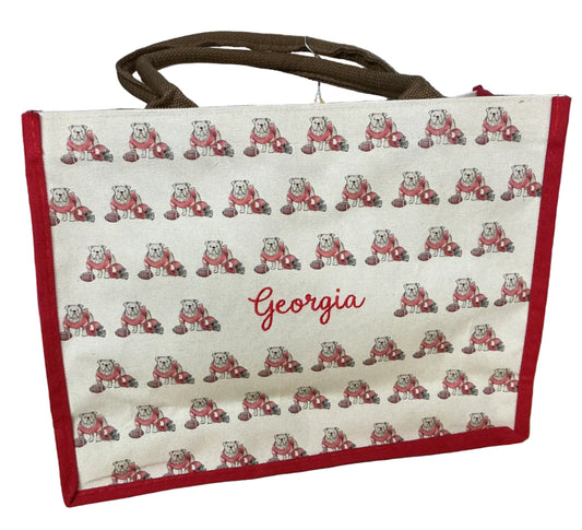 Bulldogs Tote Bag