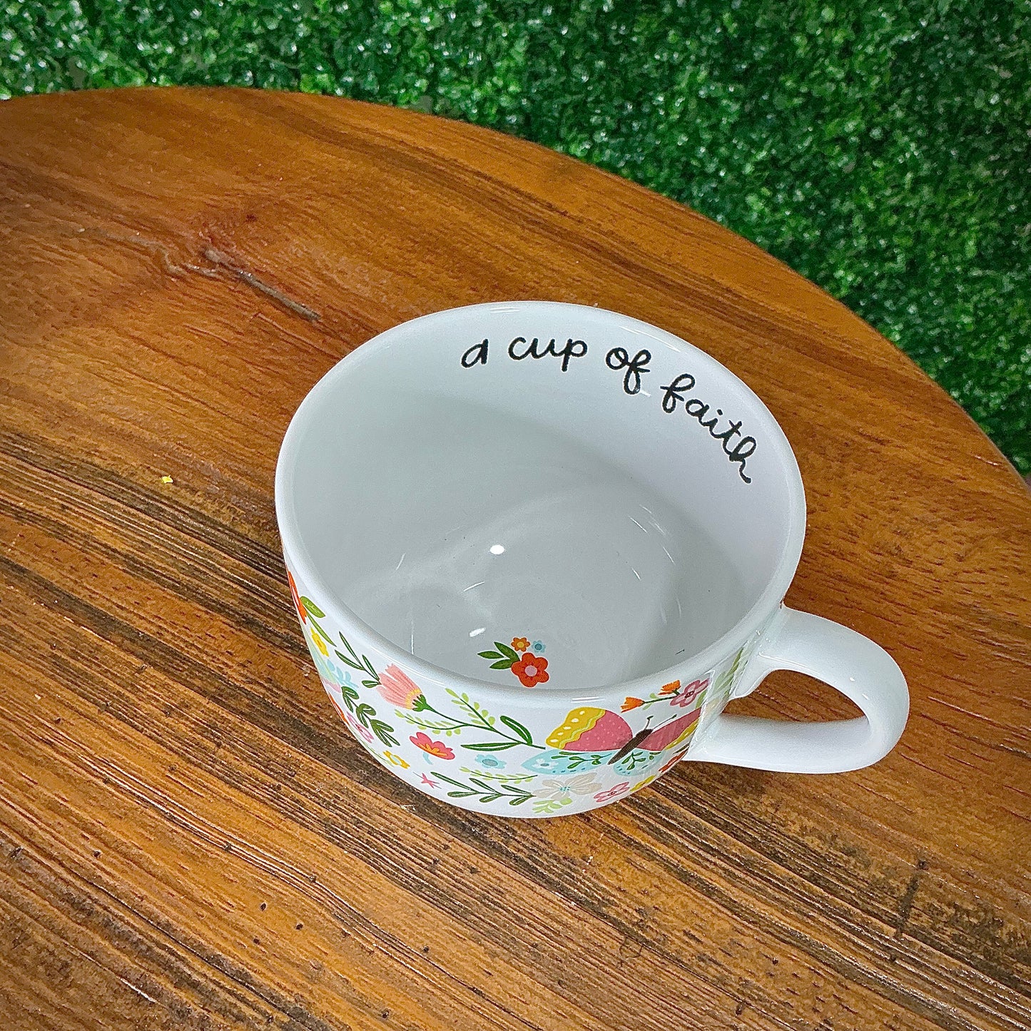 A Cup Of Faith Mug