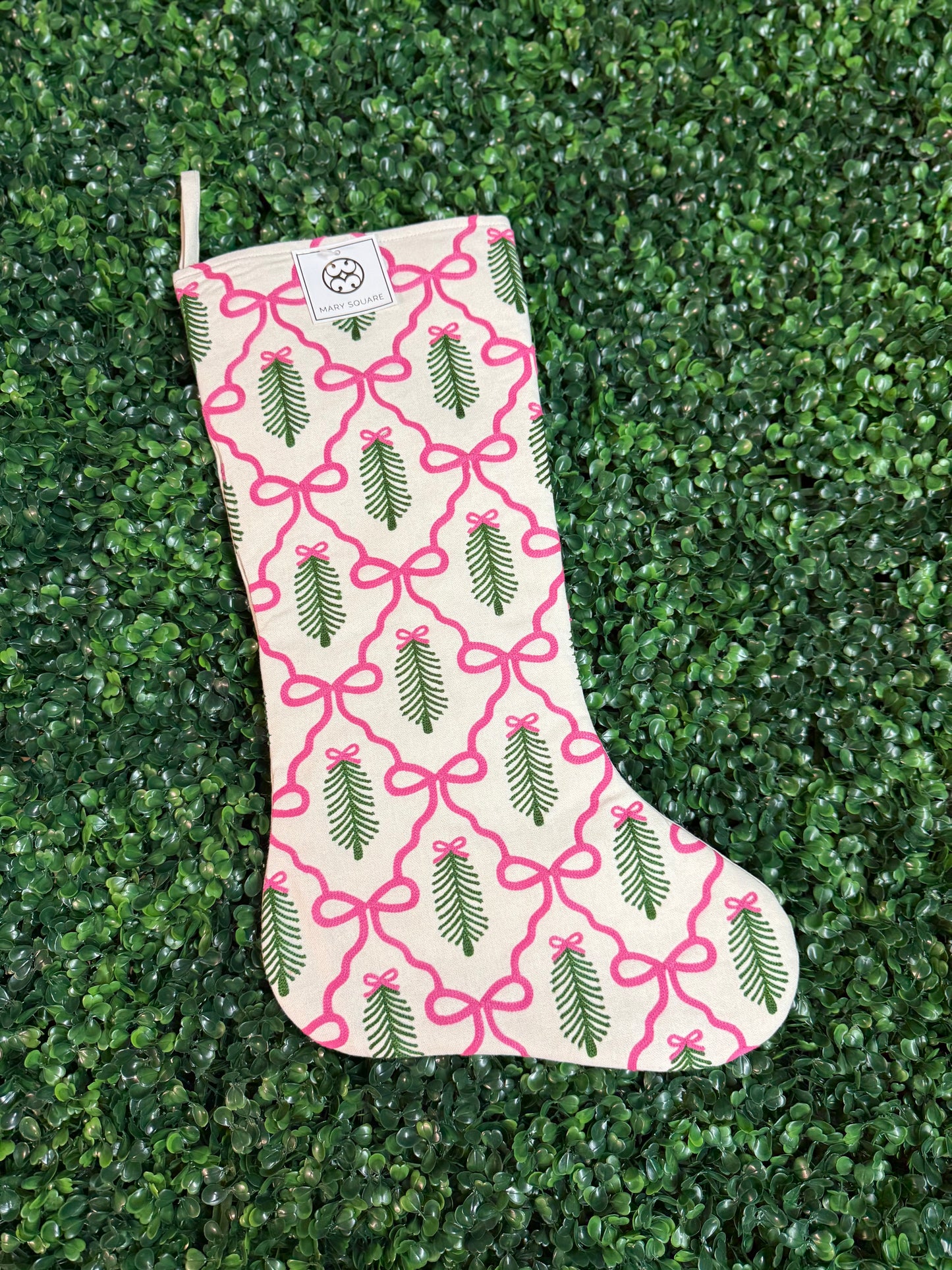 Spruce Things Up Stocking