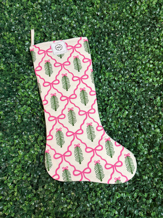 Spruce Things Up Stocking