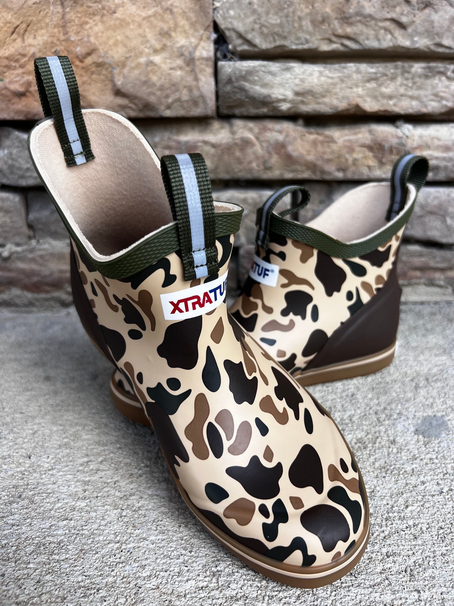 Youth Duck Camo Xtra Tuff Boots