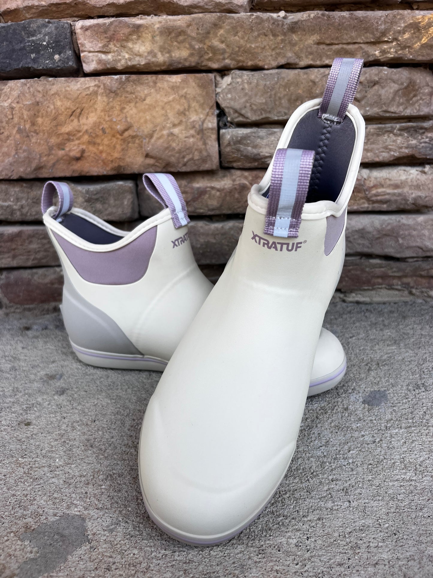 Women’s Ivory/ Lavender Xtra Tuff Boots
