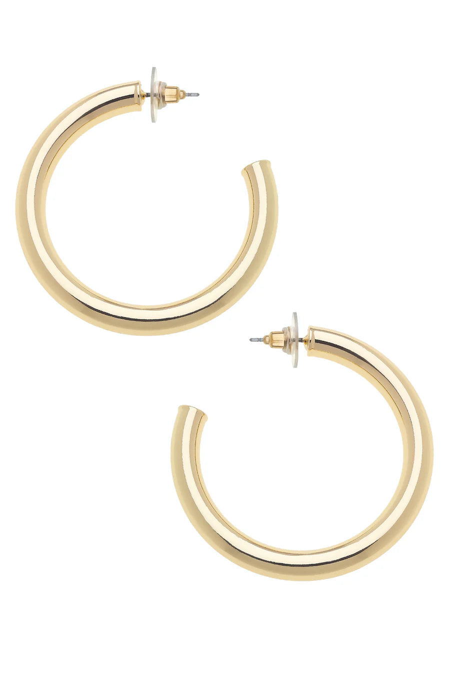 Canvas Isla Hoop Earrings