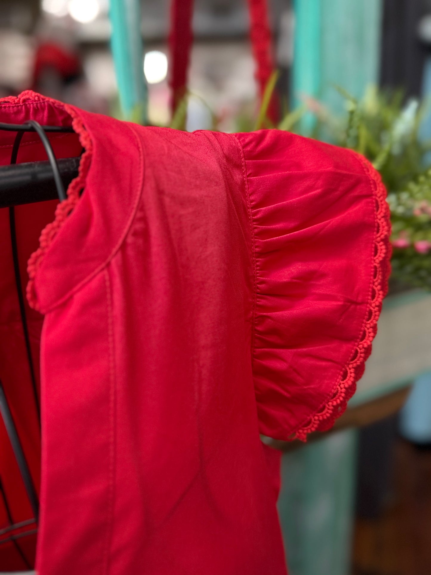 Red Sierra Dress