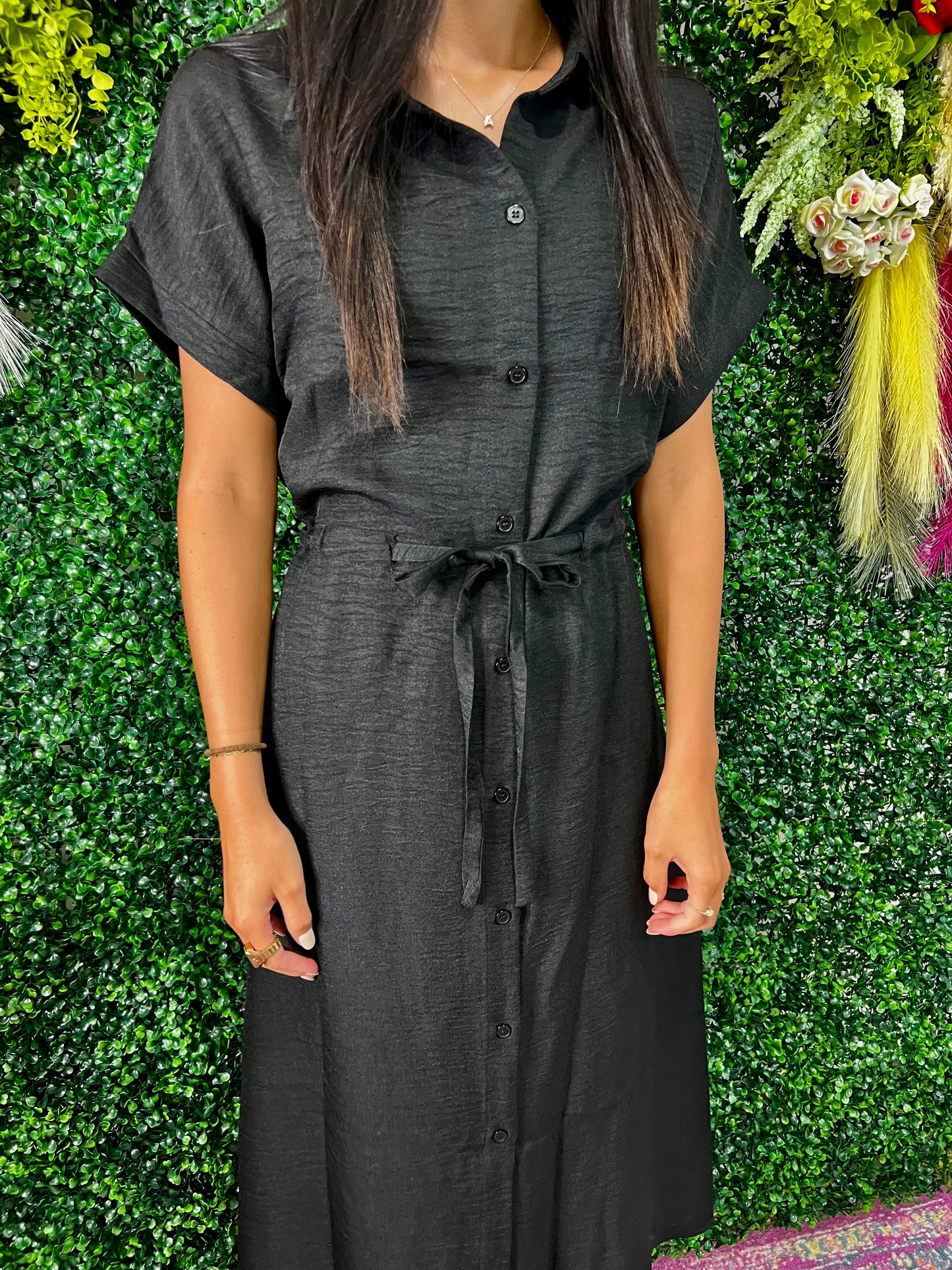 Between the Hedges Dress