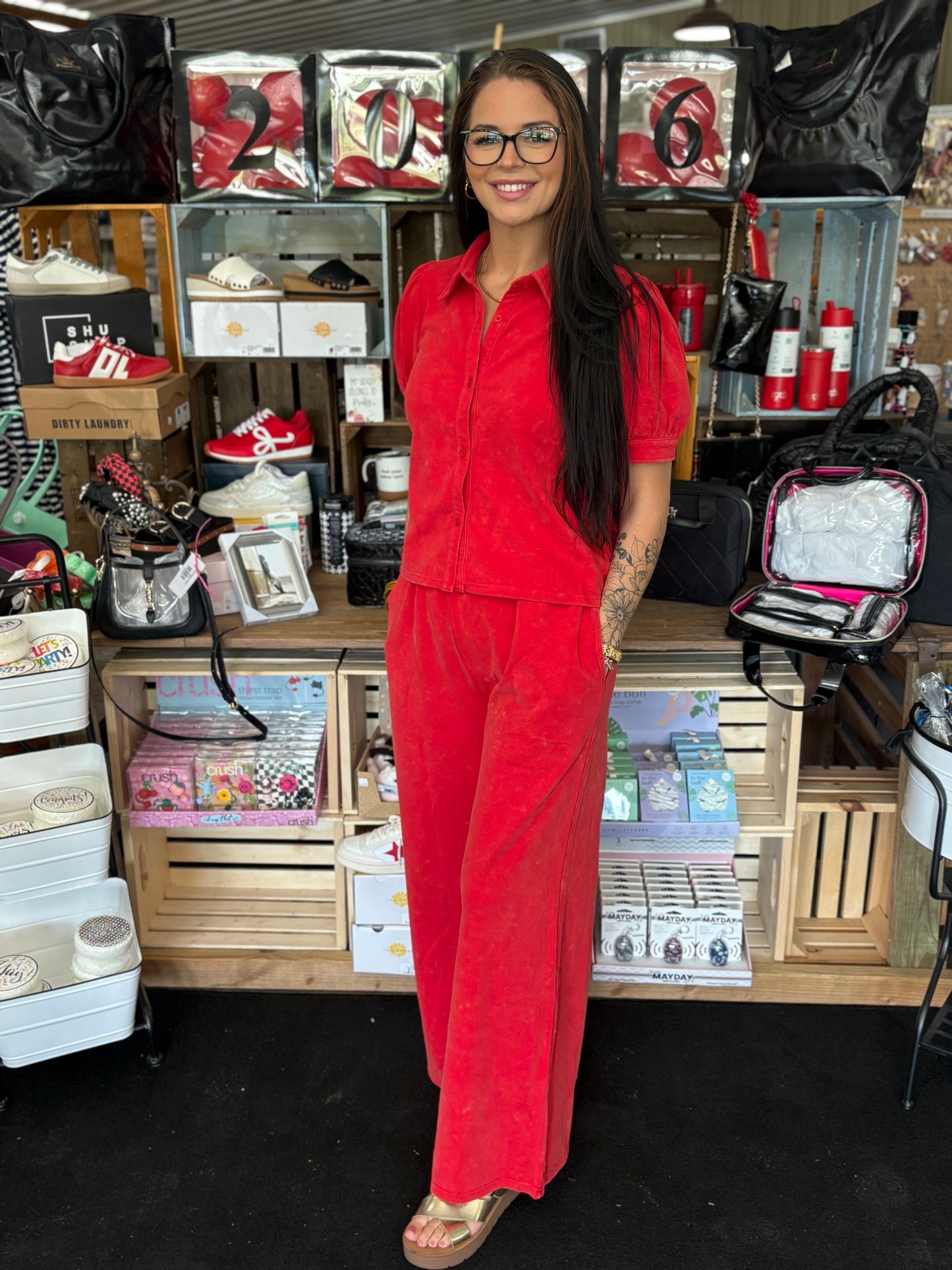The Red Rider Set