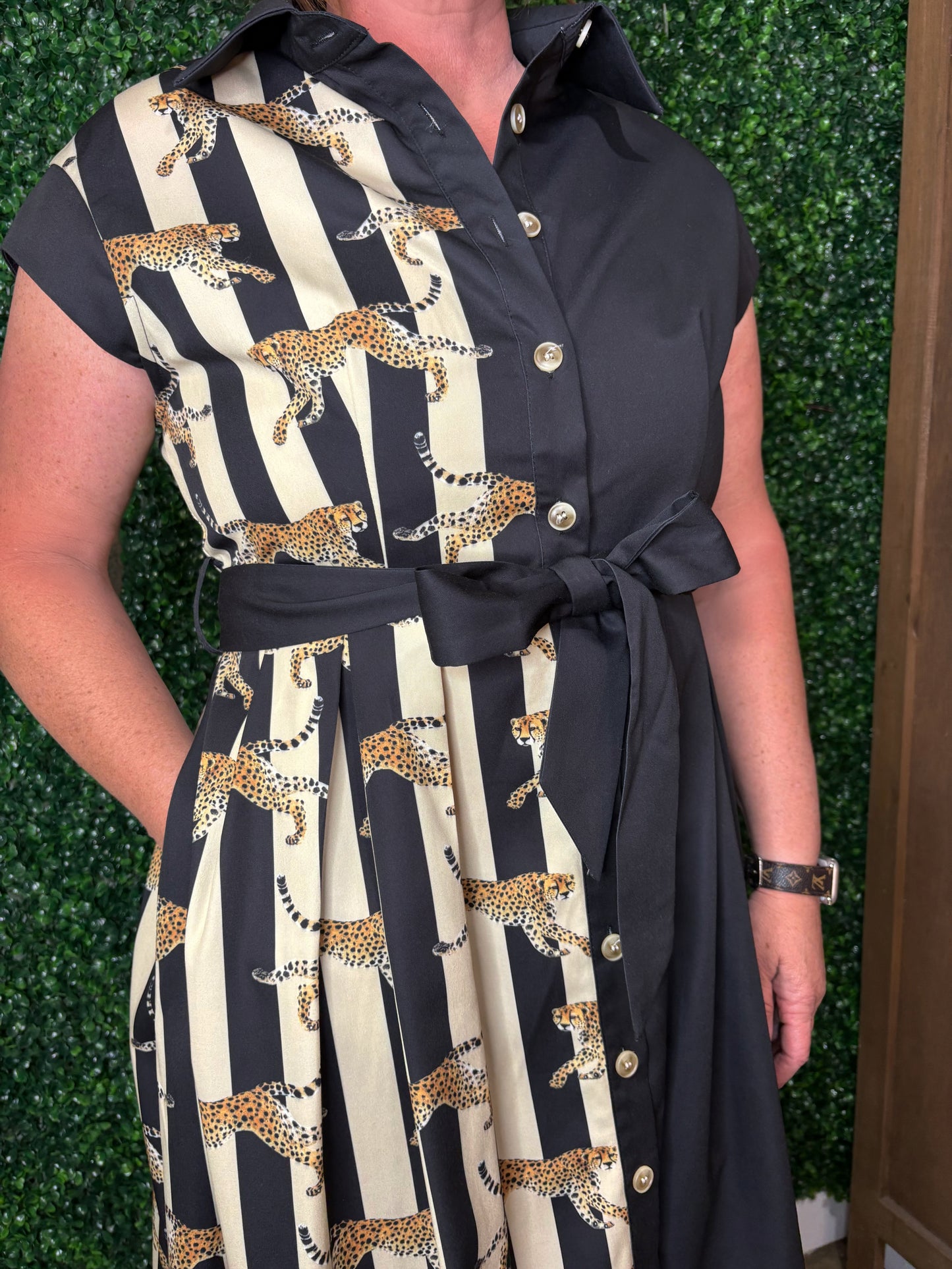 The Monarch Wild Panel Dress