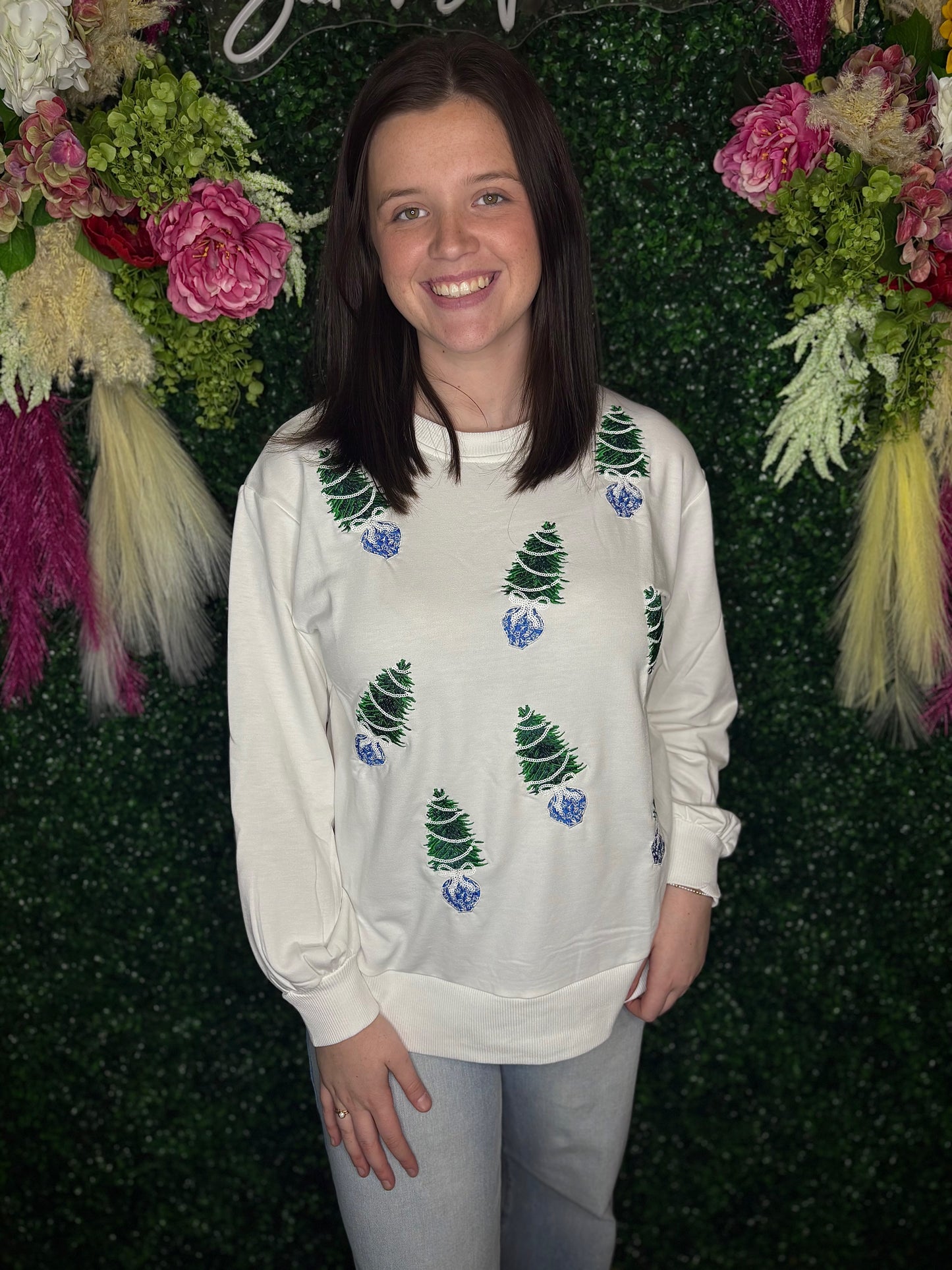 The Frosty Spruce Sweatshirt