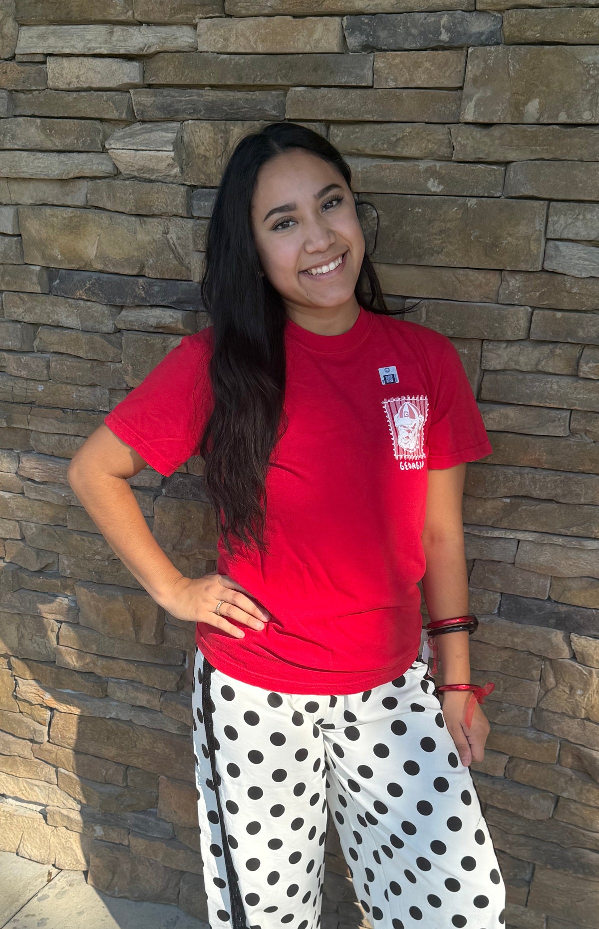 UGA Stripe T-Shirt