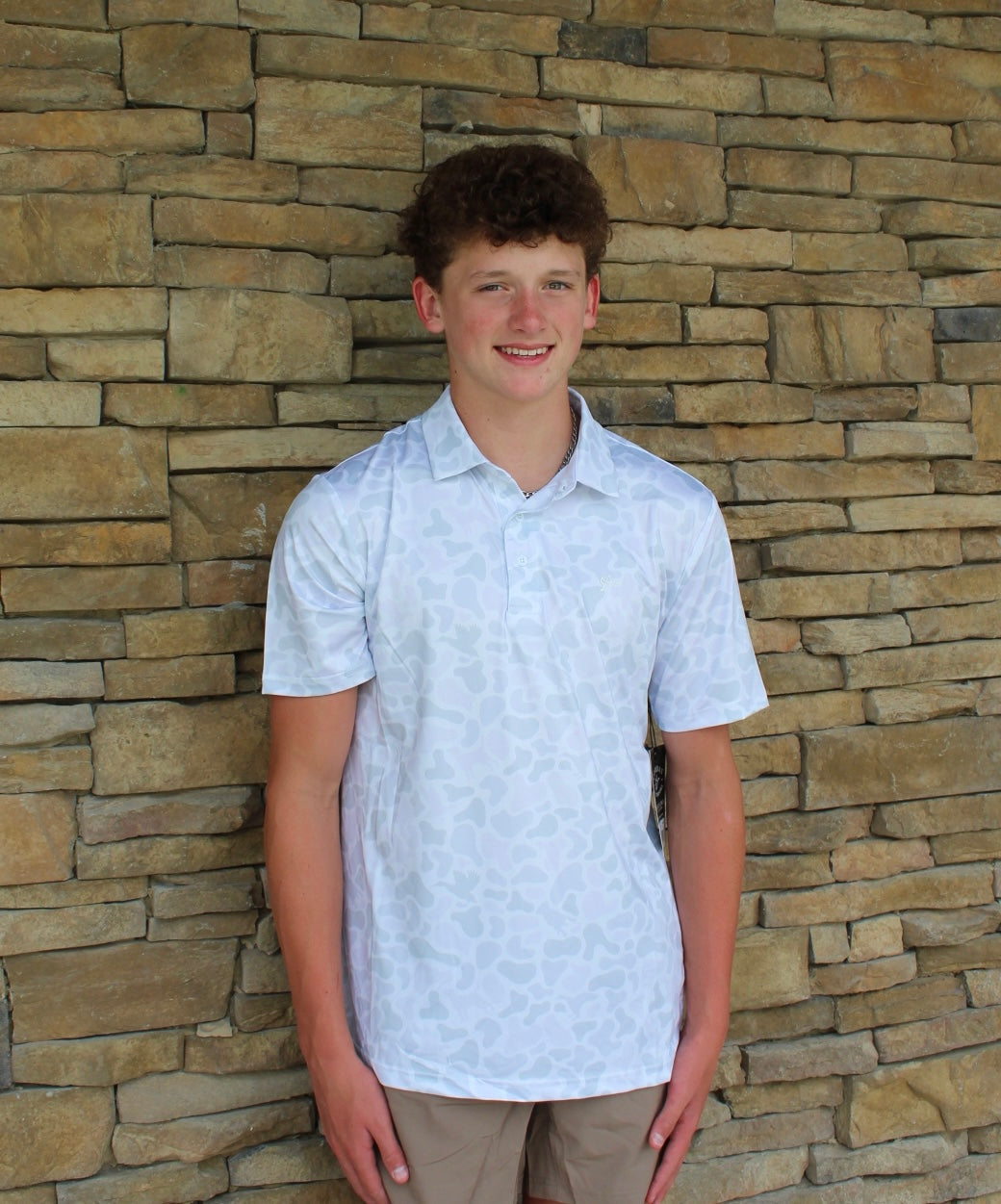 Crosswind Ramadi Camo Polo