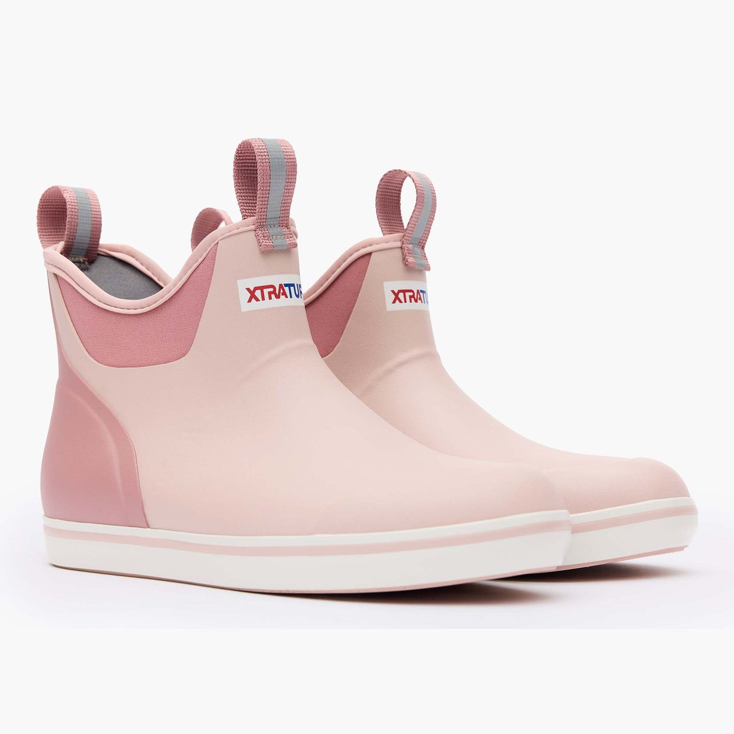 Women’s Blush Pink XtraTuf Deck Boots