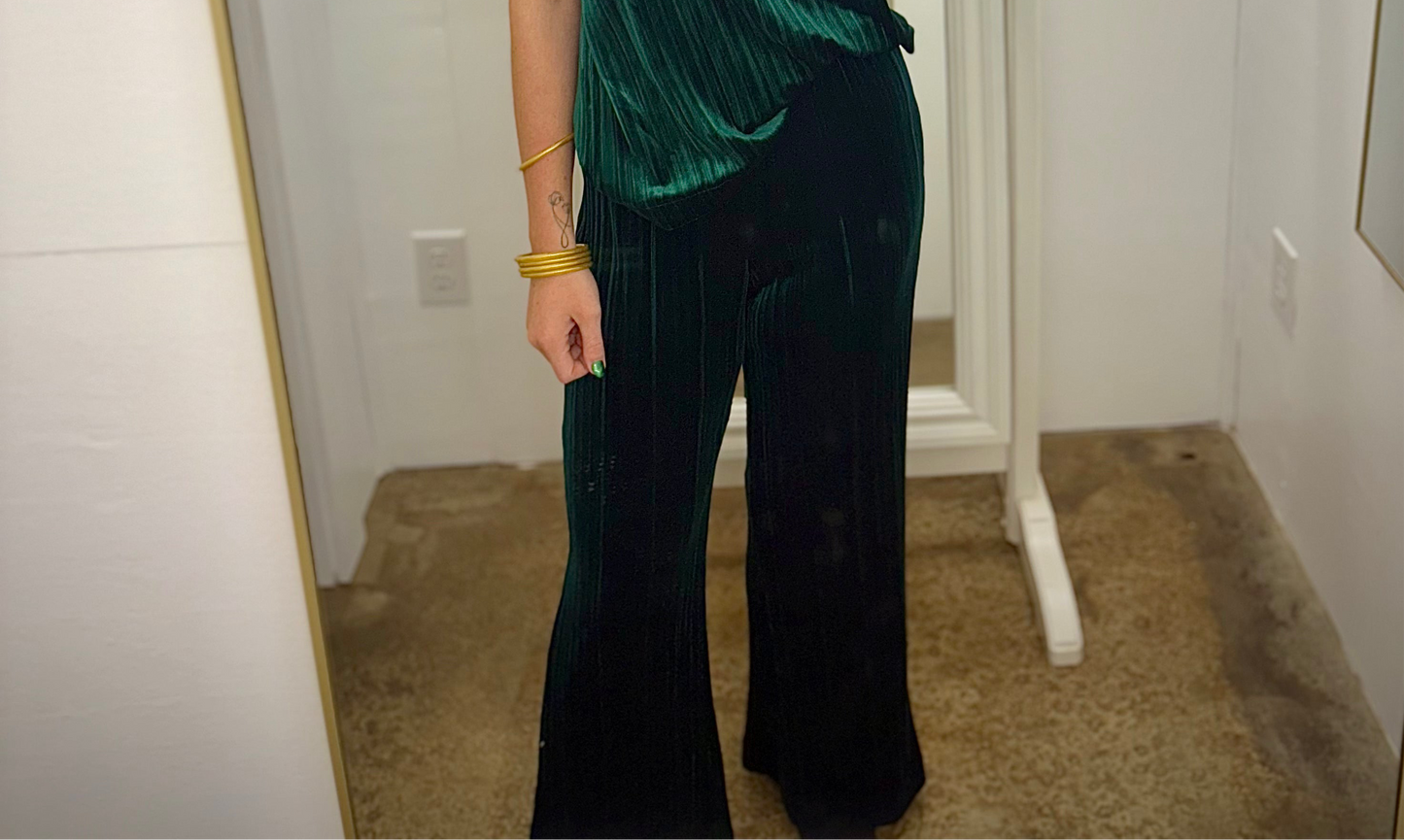 The Evergreen Elegance Pants
