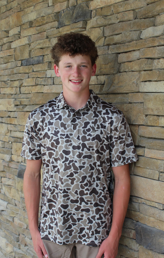 Crosswind Mosul Camo Polo