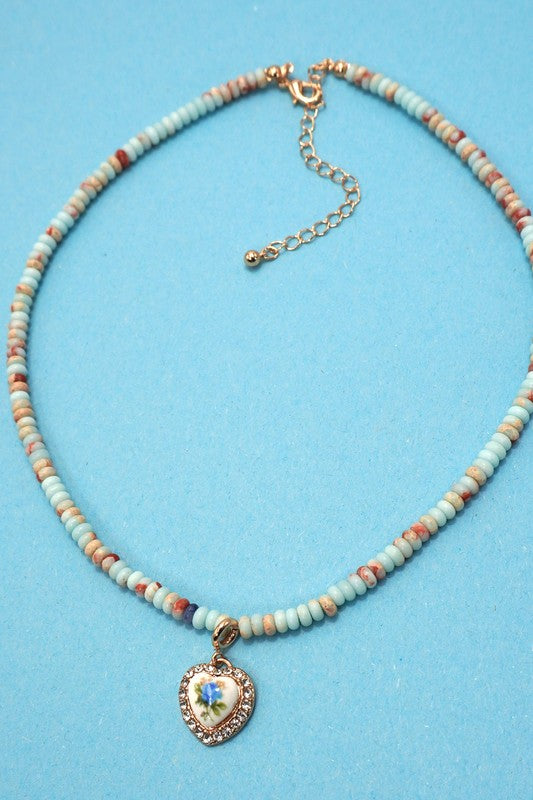 Josslyn Charm Necklaces