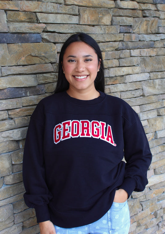 Georgia Sparkle Crewneck
