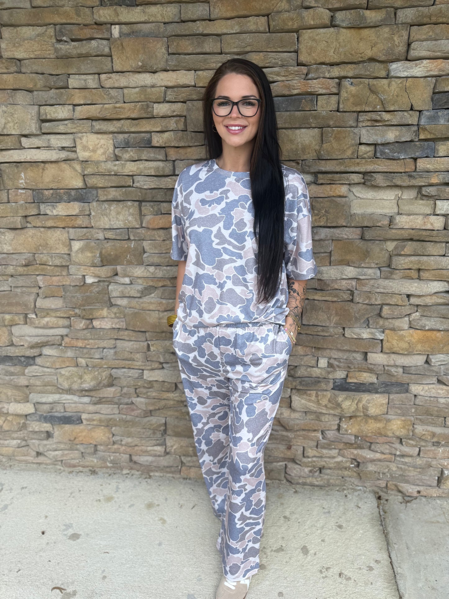 Camo Lounge Set