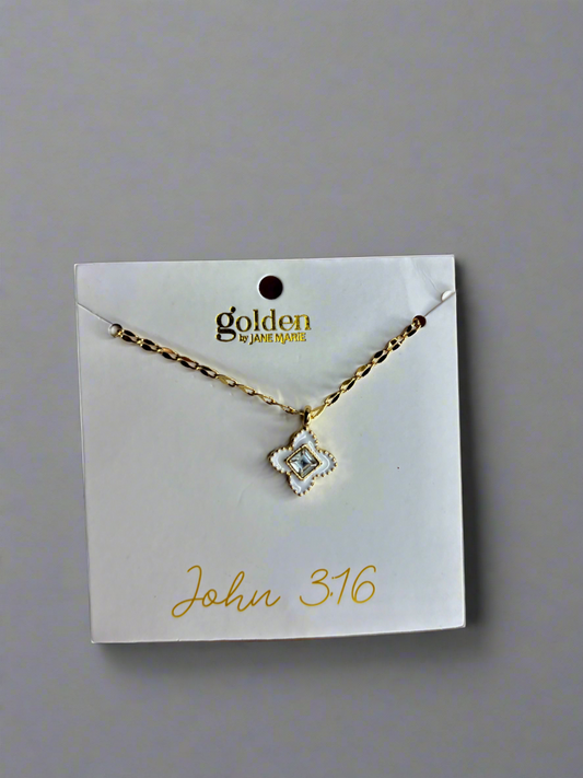 John 3:16 necklace
