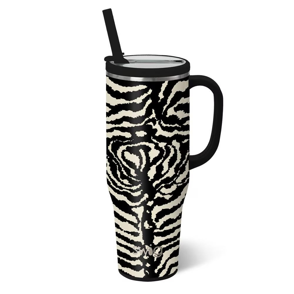 Zebra 40 oz Cup