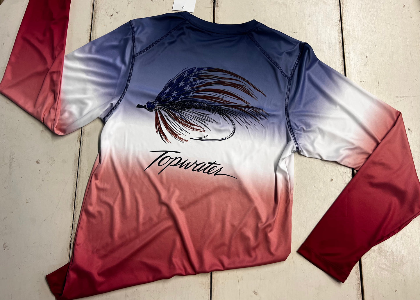 Flag fly performance long sleeve