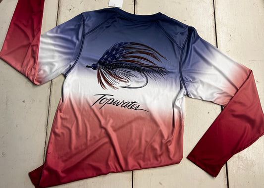 Flag fly performance long sleeve