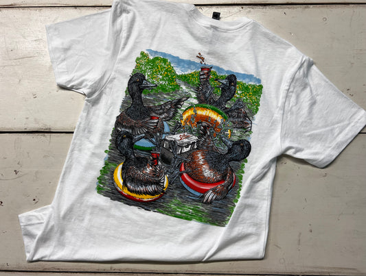 Duckin’ around tee