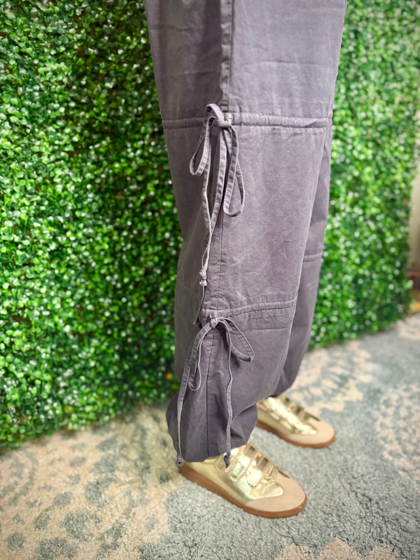 The Side Tie Swagger Joggers
