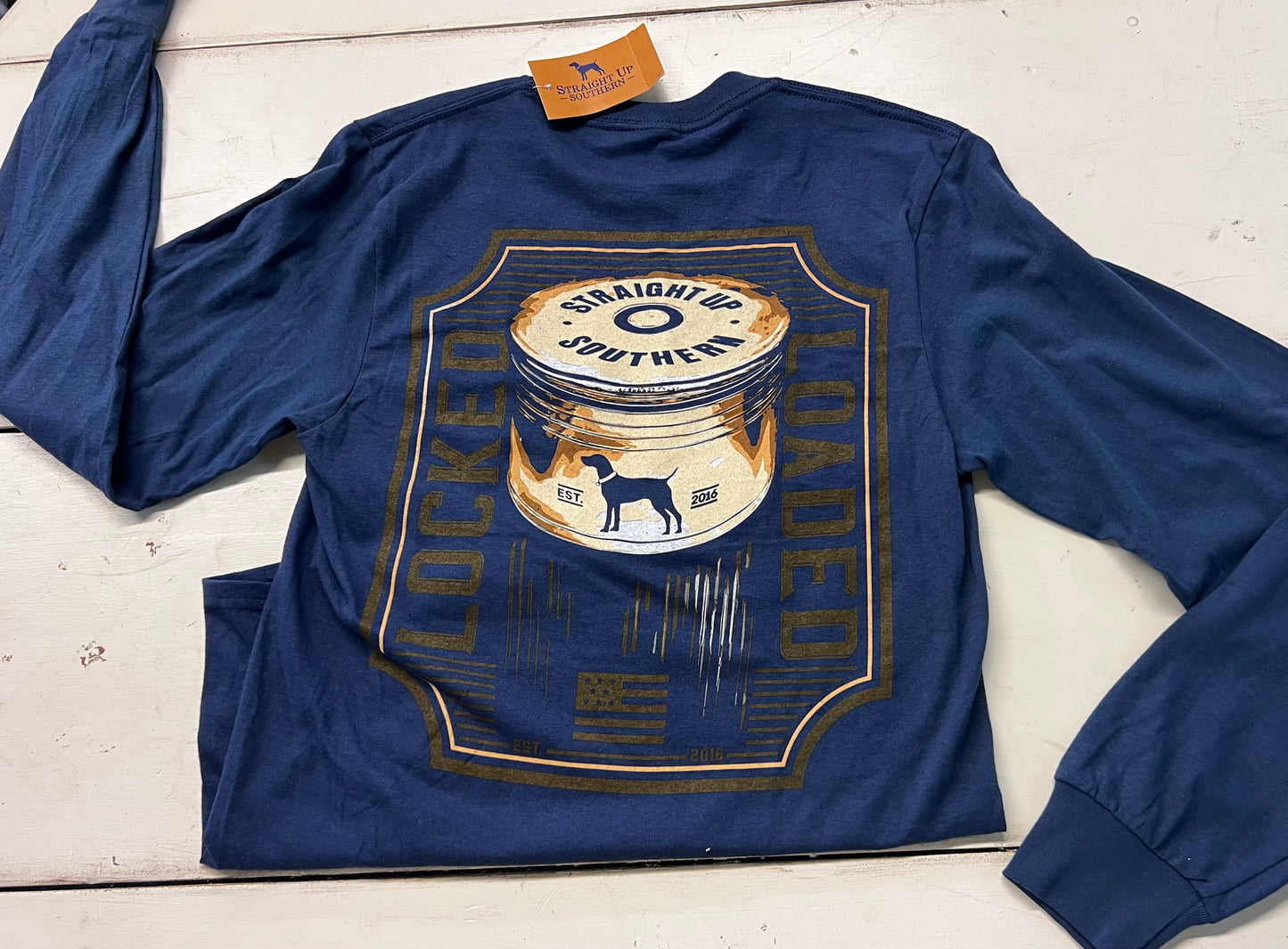 Locked & loaded long sleeve