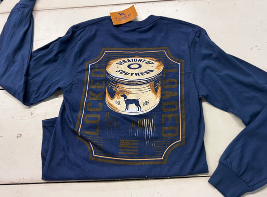 Locked & loaded long sleeve