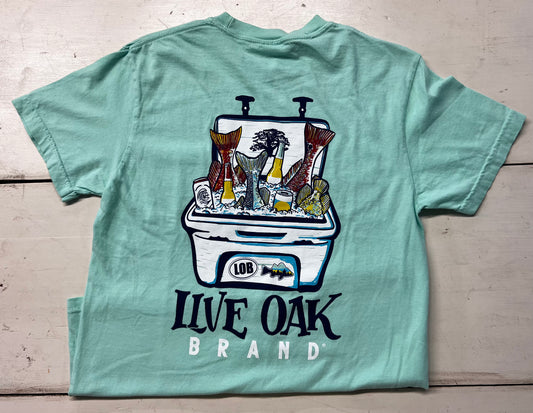 Good times Live Oak tee