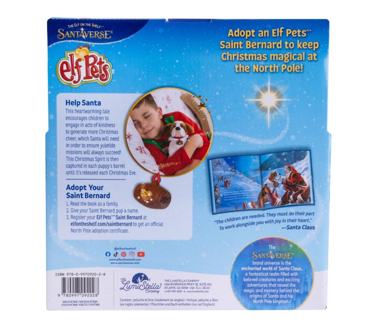 Elf Pets: A Saint Bernard Tradition box set