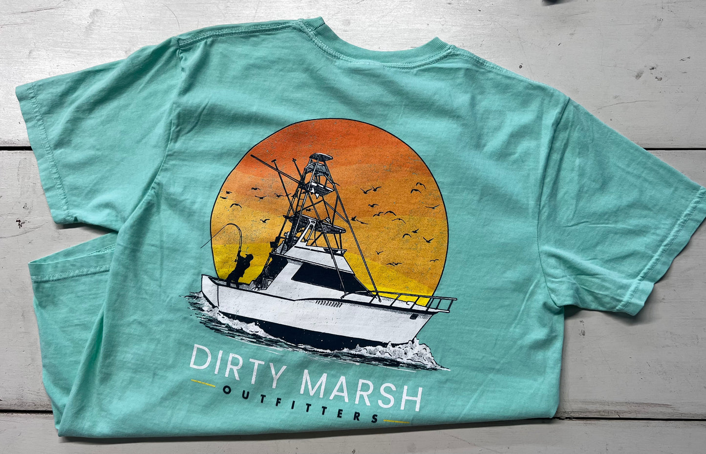 Dirty marsh Tshirt