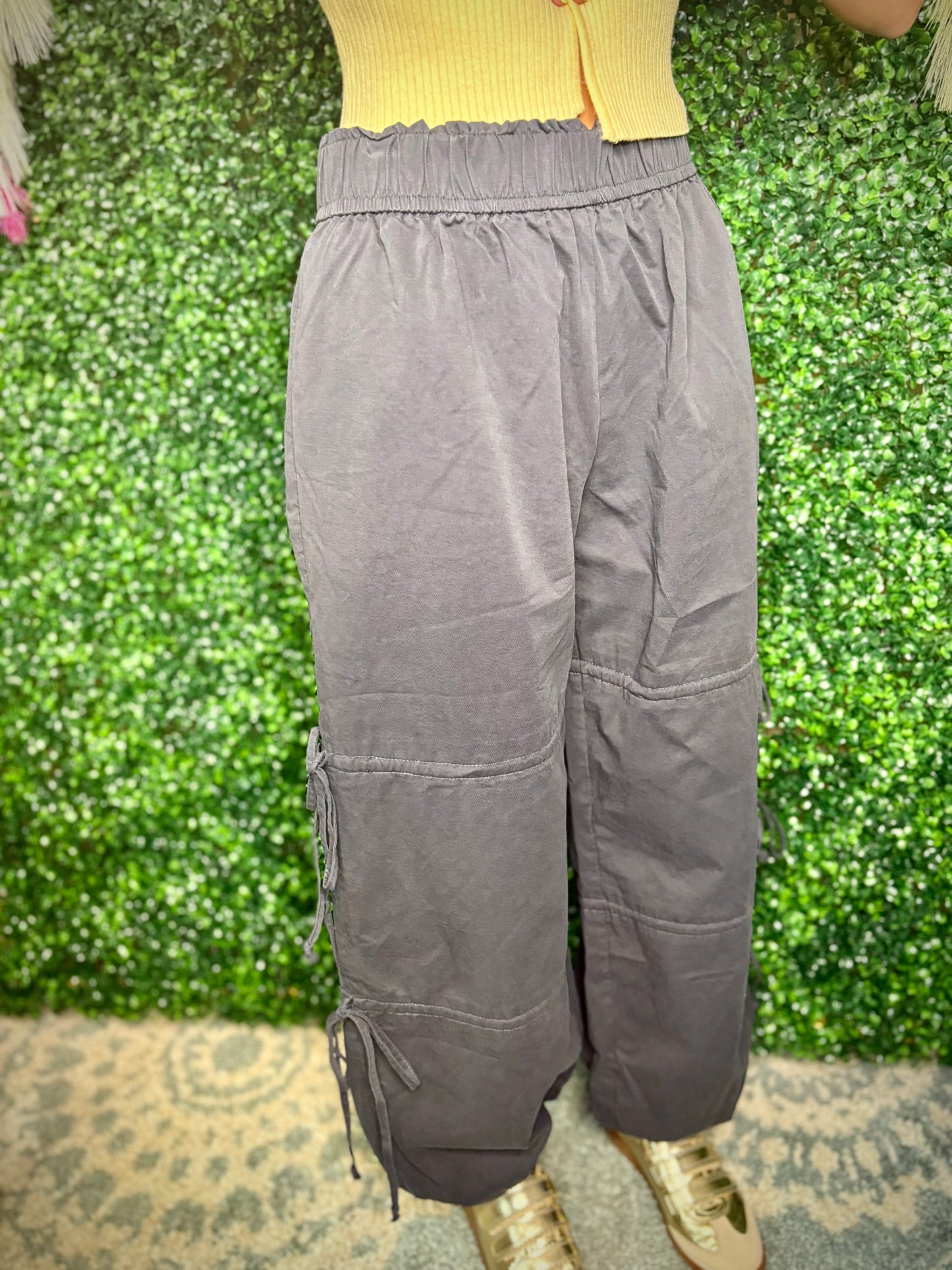 The Side Tie Swagger Joggers