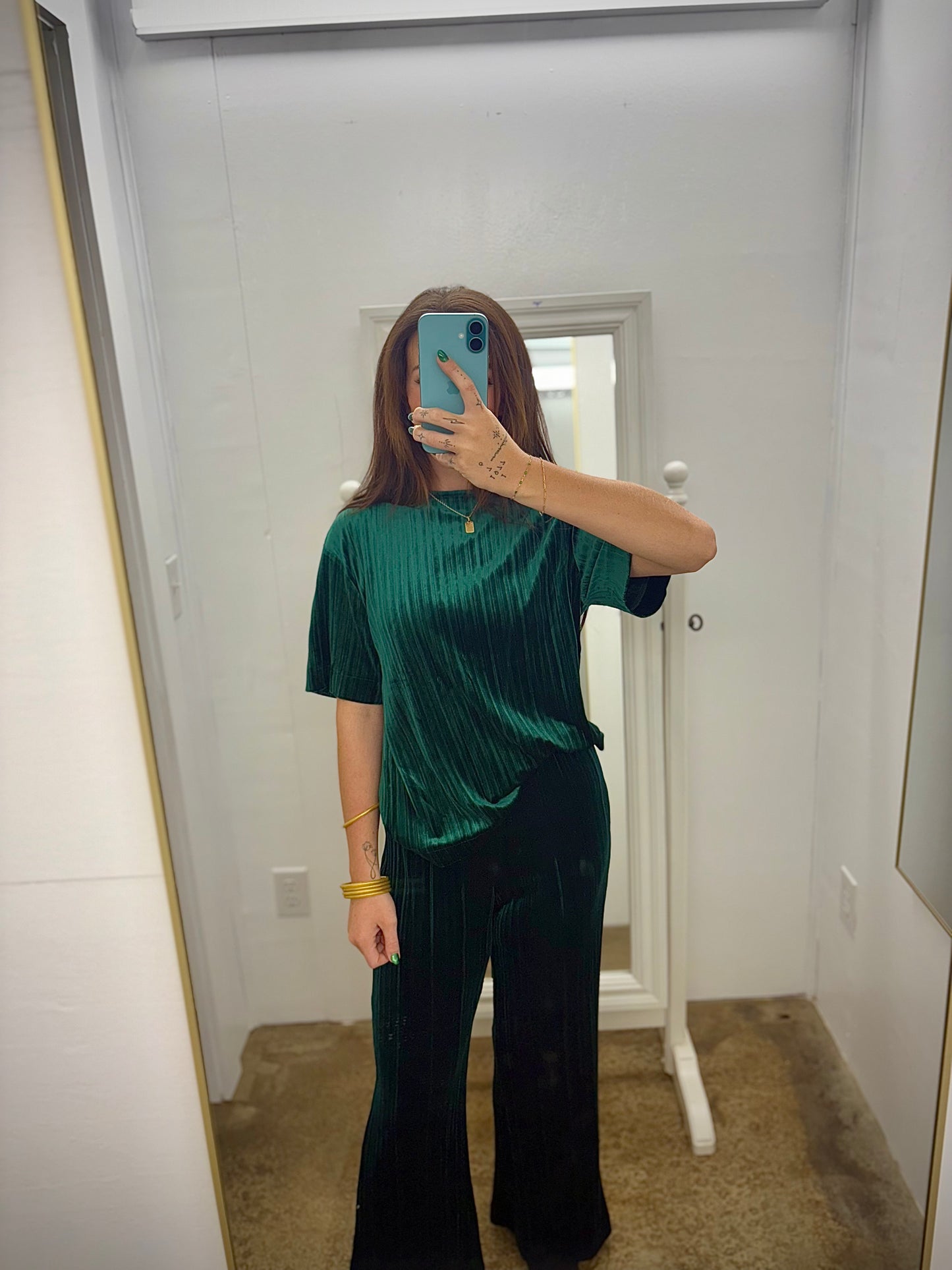 The Evergreen Elegance Pants