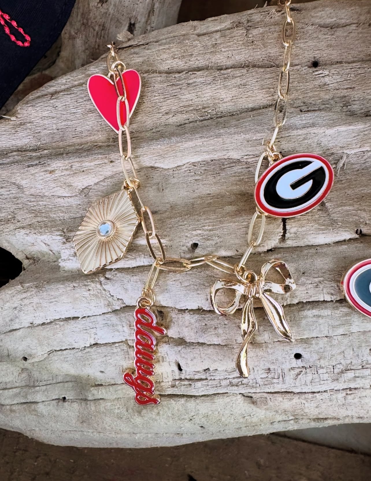 Dawgs Charm Necklace