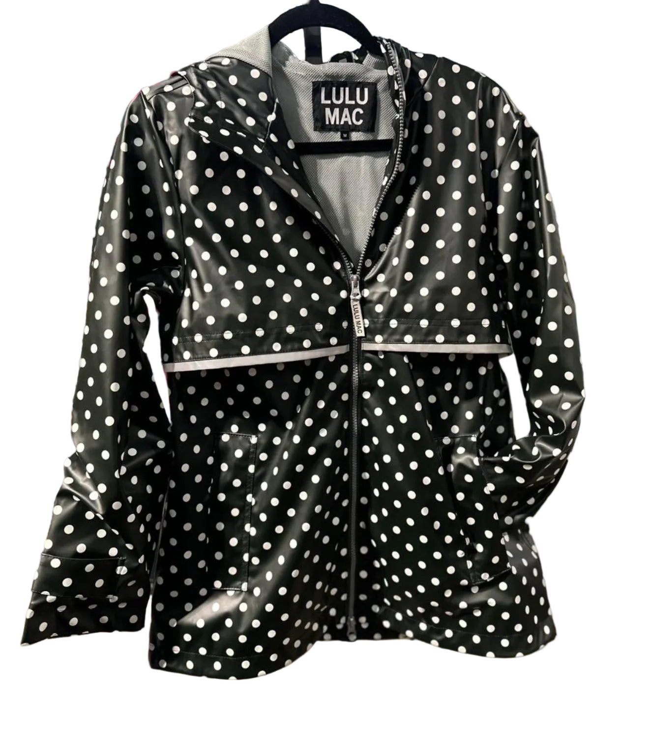 Lulu Mac Polka Dot Raincoat