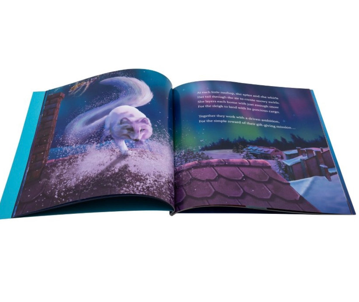 THE ELF ON THE SHELF® ELF PETS®: AN ARCTIC FOX TRADITION