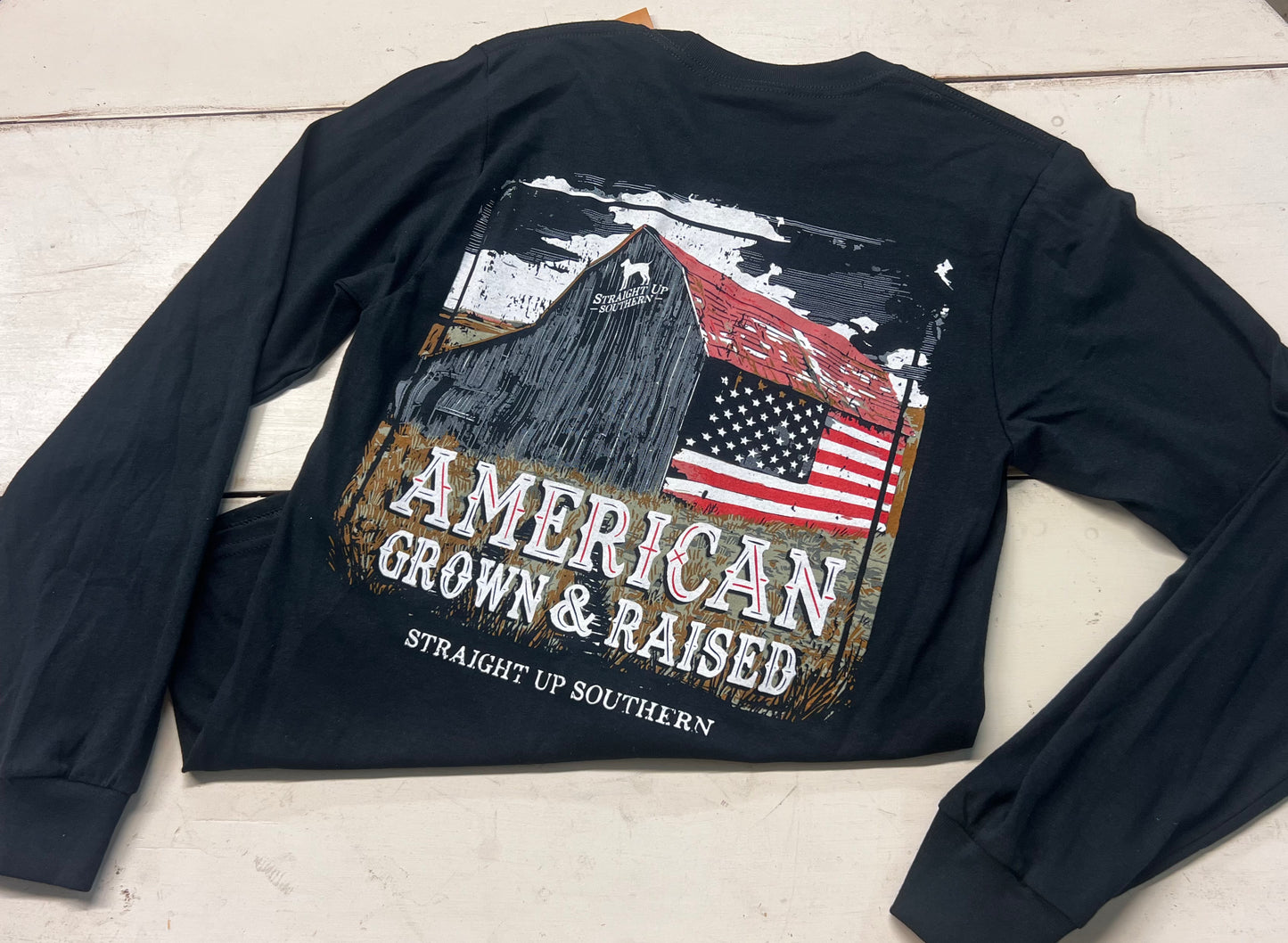 American barn long sleeve