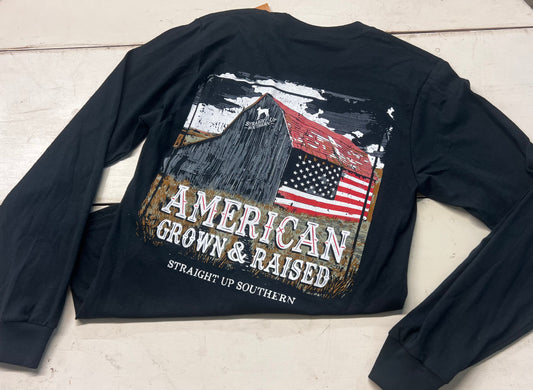 American barn long sleeve