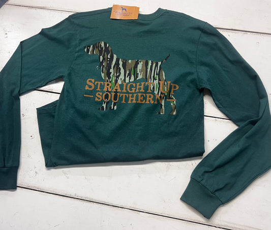 Woodland retriever long sleeve