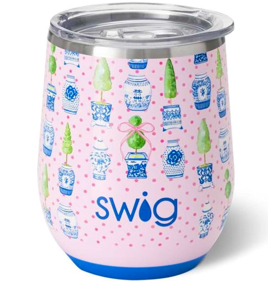 Ginger Jars Insulated Stemless Cup 12oz | Swig Life
