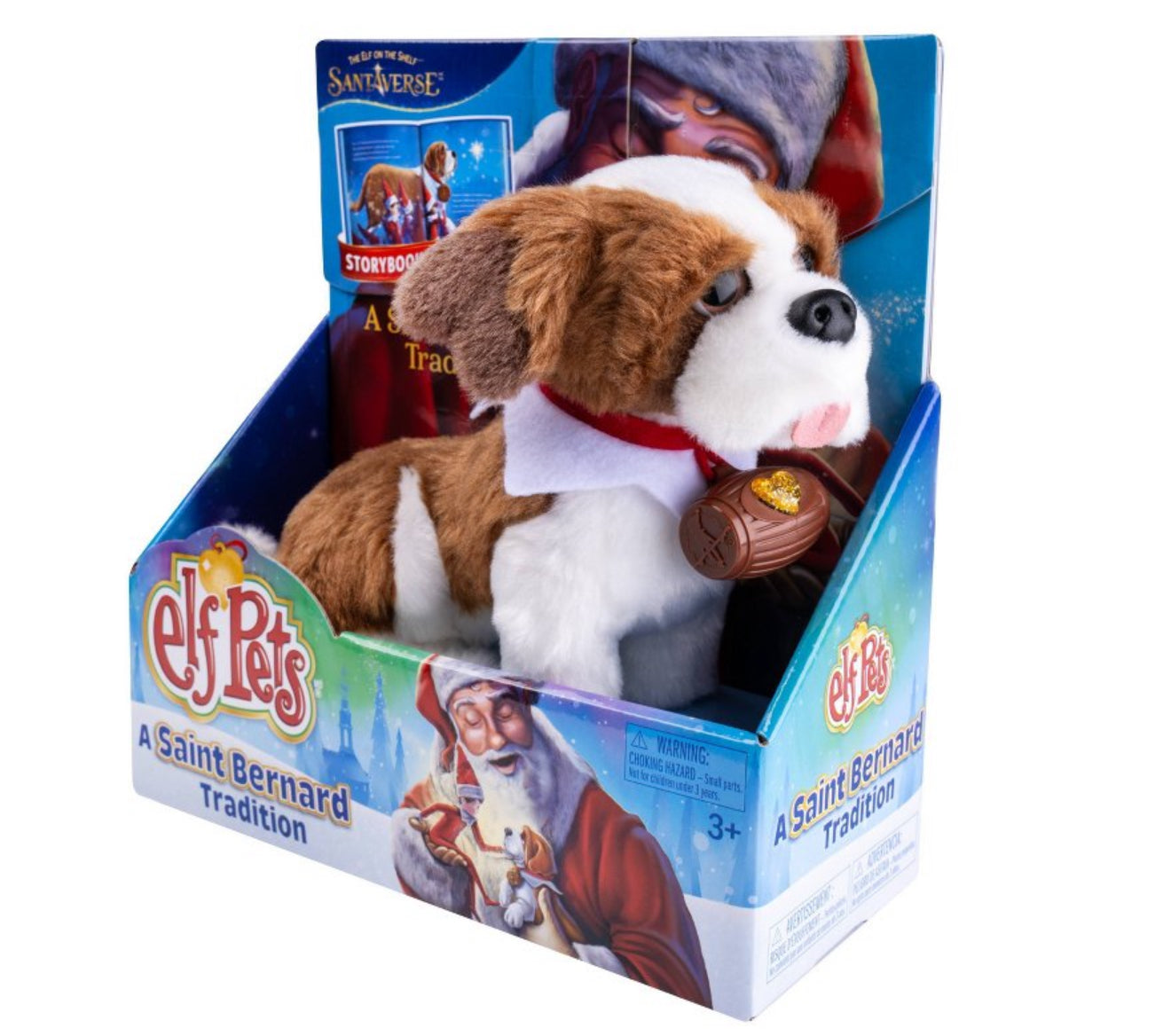Elf Pets: A Saint Bernard Tradition box set