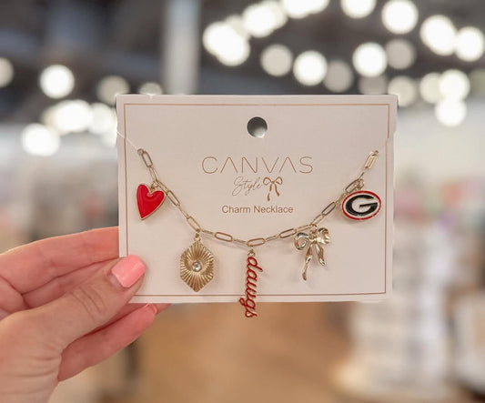 Dawgs Charm Necklace