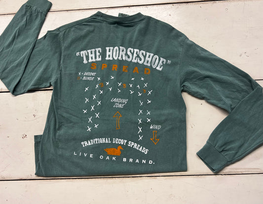 Horseshoe Live Oak long sleeve