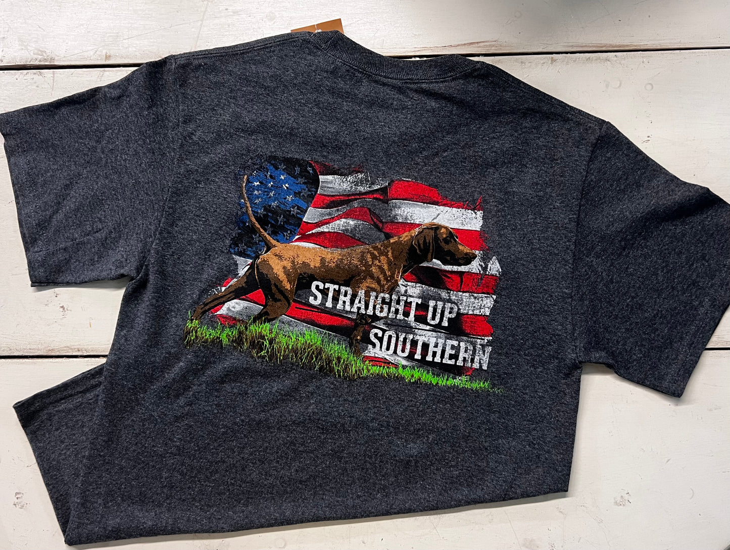 American dog T-shirt