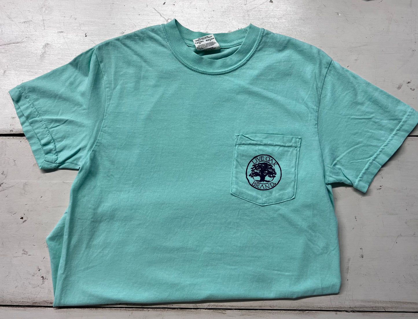 Good times Live Oak tee
