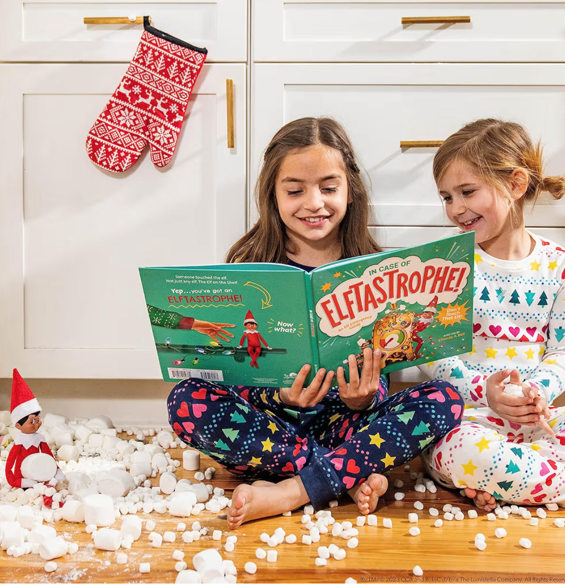 Elf on the Shelf: In case of elftastrophe Book