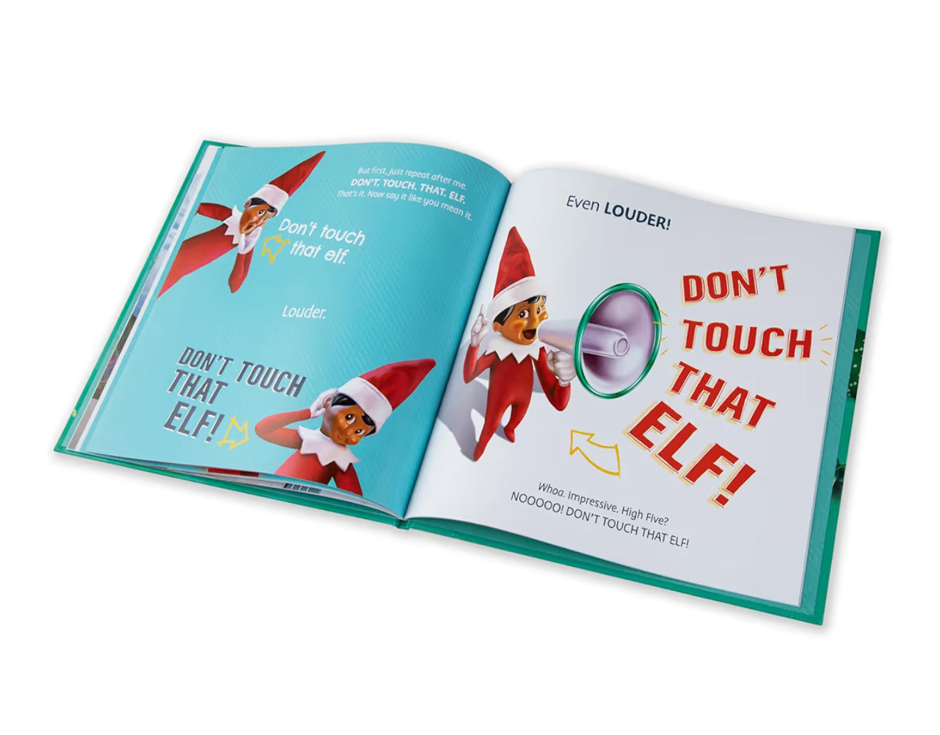 Elf on the Shelf: In case of elftastrophe Book
